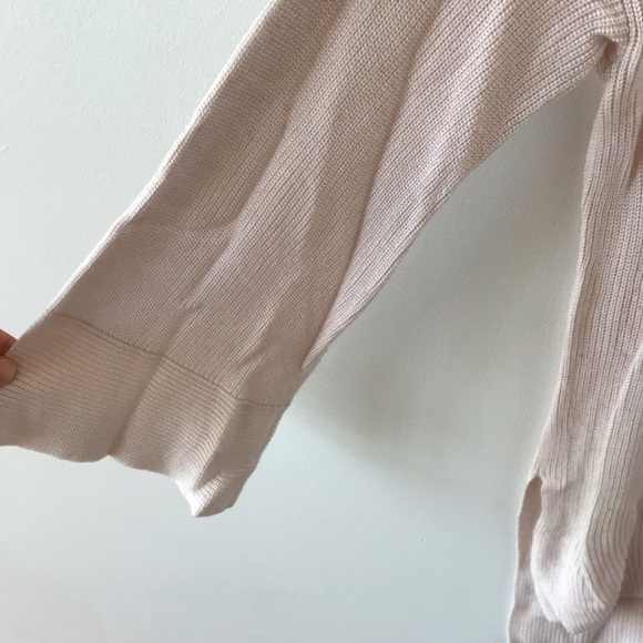 ATM pale pink oversized sweater - Picture 3 of 8